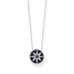 Thomas Sabo Royalty Star Circle Necklace