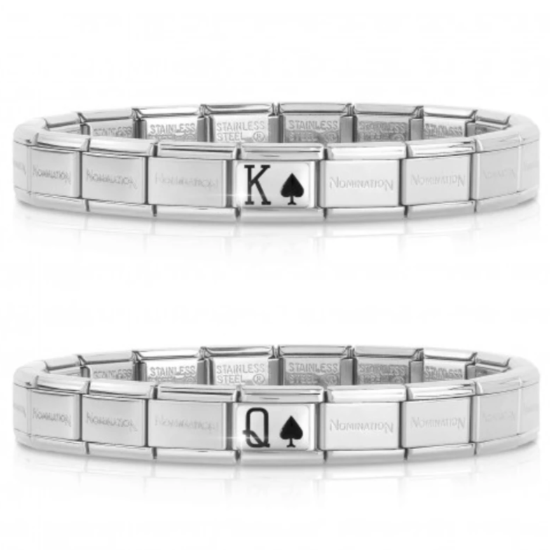 King & Queen Promotion Bracelet Set