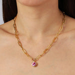 Dyrberg Kern Lisanna SG Light Rose Necklace