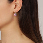 Dyrberg Kern Louise SS Light Rose Earrings