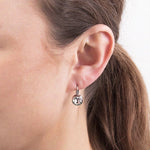 Dyrberg Kern Louise SS Crystal Earrings
