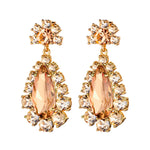 Dyrberg Kern Lucia SG Peach/Golden Earrings
