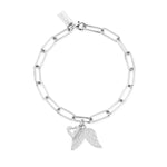 Chlobo Link Chain Love & Guidance Bracelet Silver
