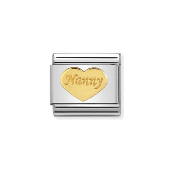 Nomination Nanny Heart