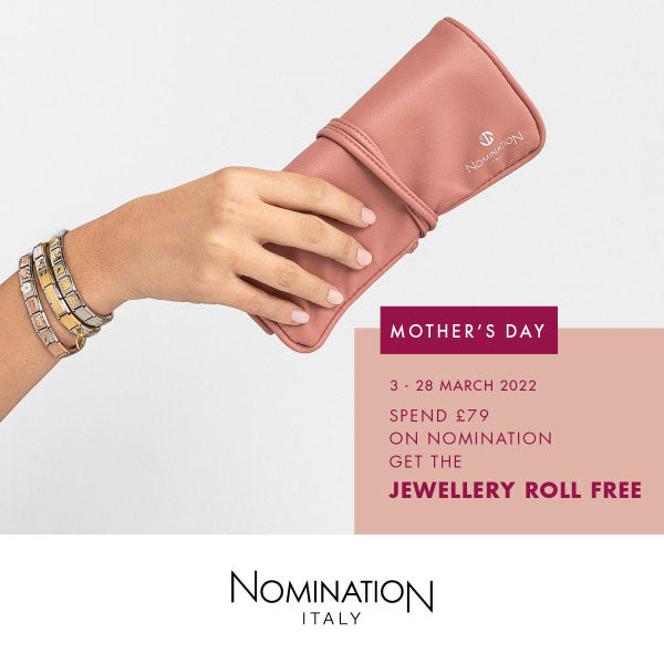 Nomination Jewellery Roll Gift with Purchase Promo