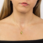 Yellow Gold August Birthstone Set