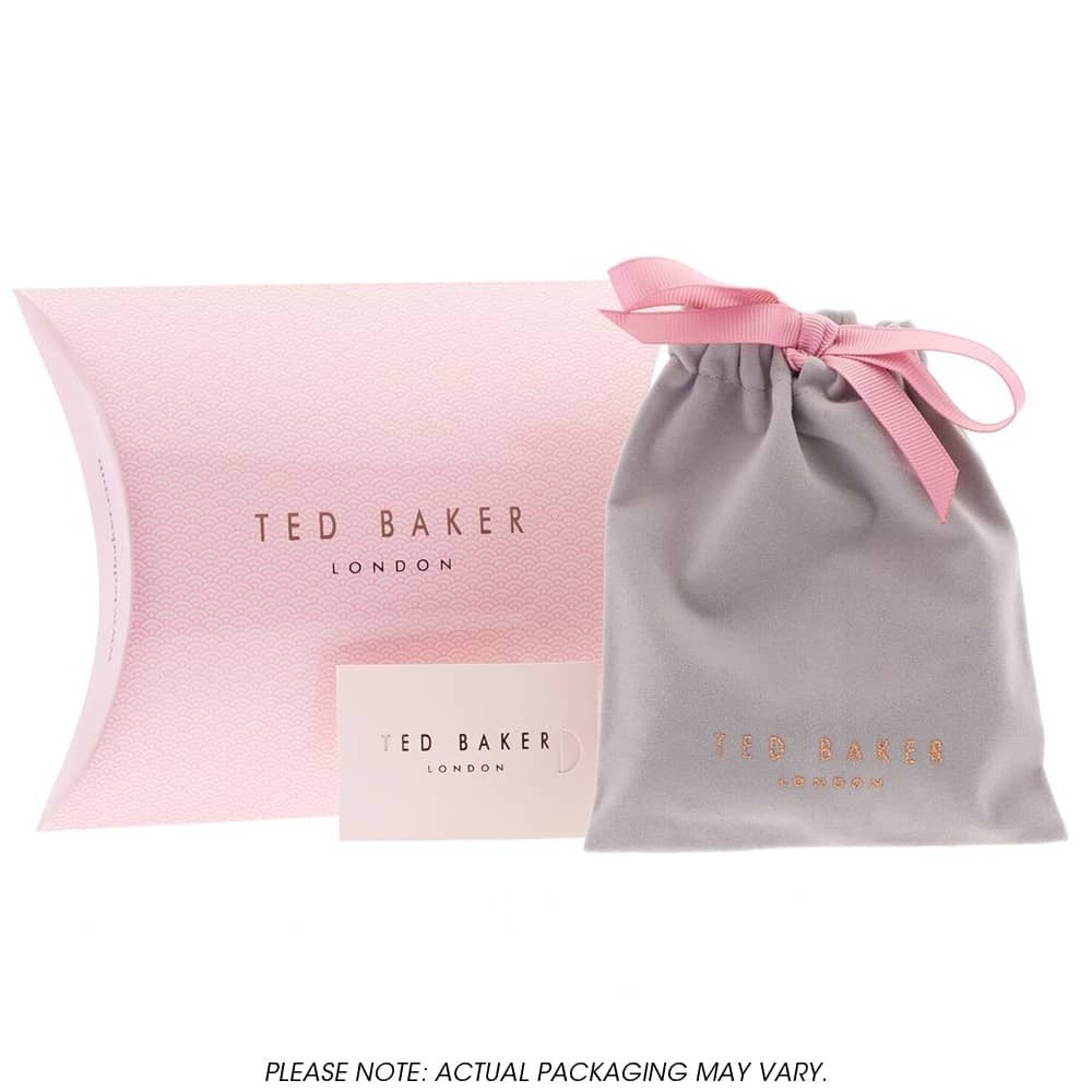 Buy Ted Baker Rose Gold Tone Pelanna Flower Drawstring Bracelet