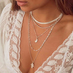 The Tide Necklace Silver