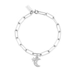 Chlobo Link Chain Hope & Guidance Bracelet Silver