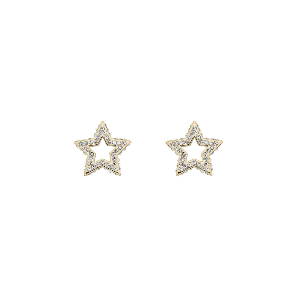 Ted Baker Twinkle Star Gold Stud Earrings