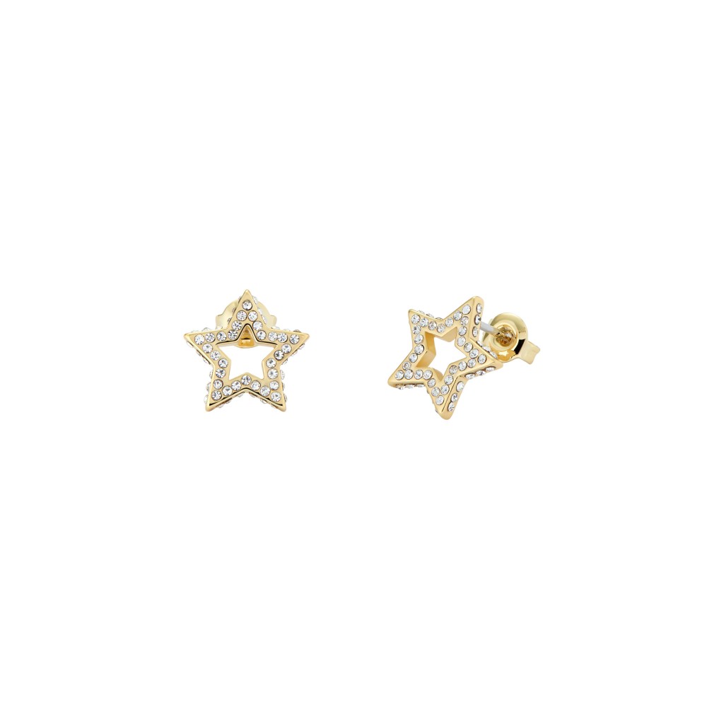 Ted Baker Twinkle Star Gold Stud Earrings