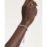 Ted Baker Melrah Icon Silver Crystal Bracelet