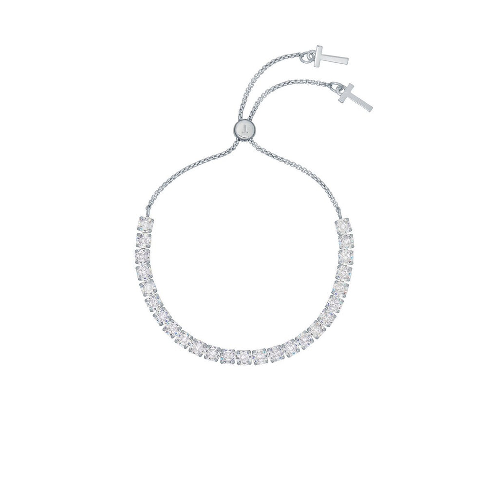 Ted Baker Melrah Icon Silver Crystal Bracelet