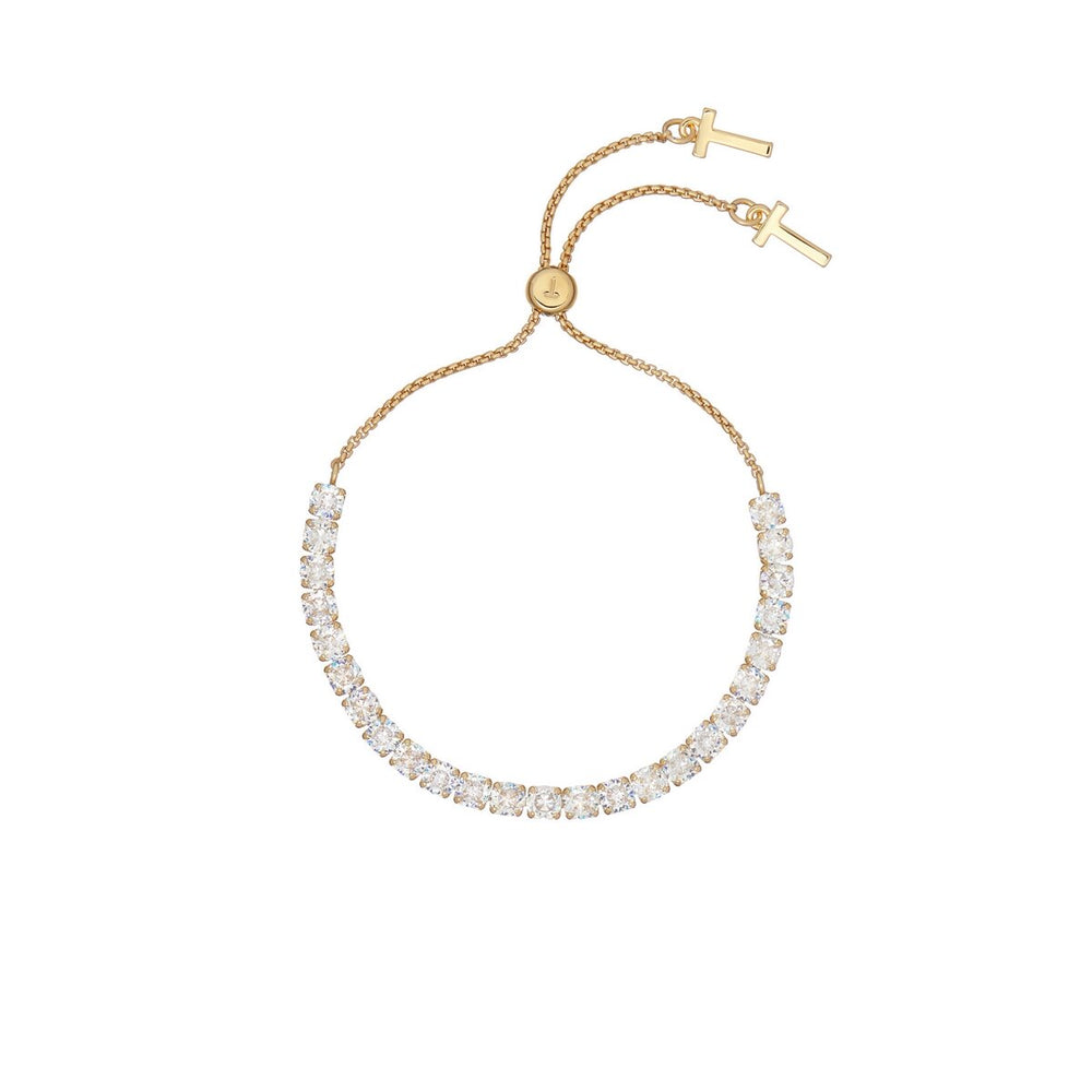 Ted Baker Melrah Icon Gold Crystal Bracelet