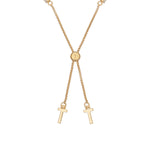 Ted Baker Melrah Icon Gold Crystal Bracelet