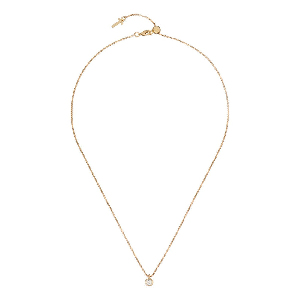 Ted Baker Sinalaa Gold Crystal Necklace