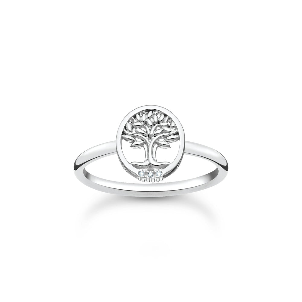 Thomas Sabo Tree Of Love Silver Ring