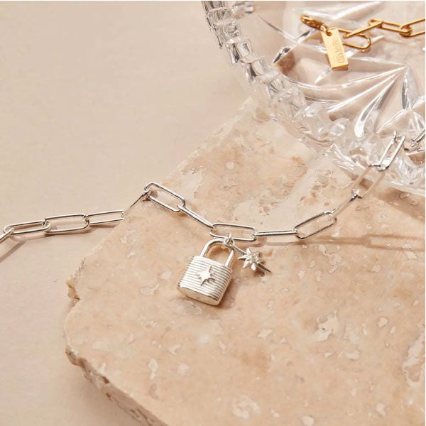Chlobo Link Chain Treasured Dreams Necklace Silver