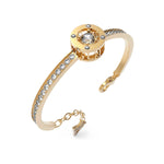 Guess Solitaire and Crystal Bangle Gold