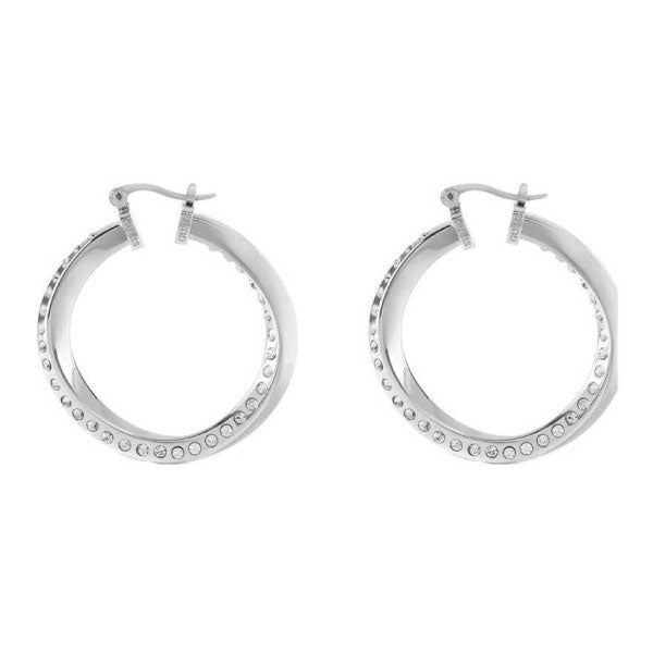 Guess Hoops Don't Lie Hoop Earrings – Bonds Jewellers NI