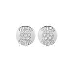 Guess SS Party Multi Crystal Sil Earrings
