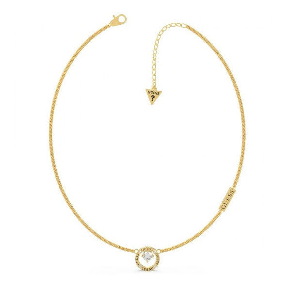 Gold guess necklace Clearance