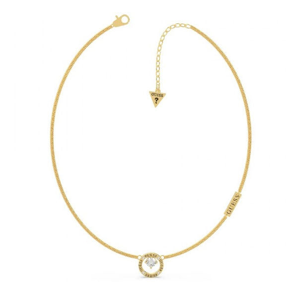 Guess All Around You Necklace Gold