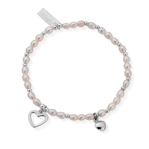 Chlobo Forever Love Pearl Bracelet