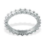 Studded Spacer Ring SS