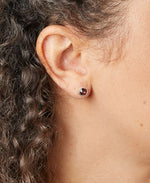 January Birthstone Stud Earrings