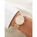 Fossil Carlie Rose Gold Watch