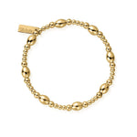 Cute Oval Bracelet Gold