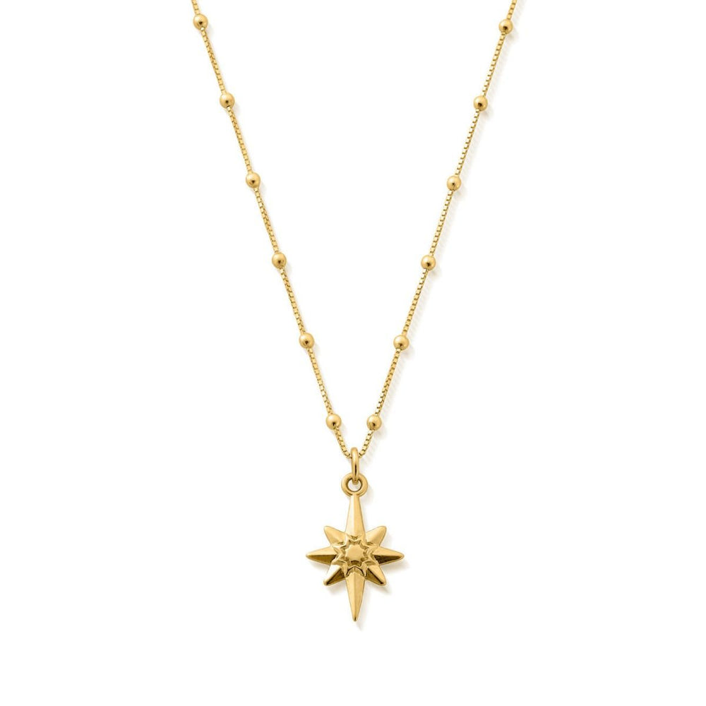 Lucky Star Necklace Gold