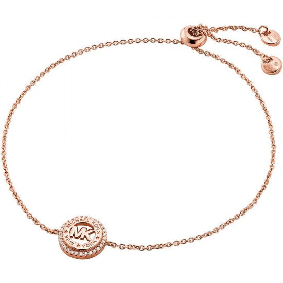 Michael Kors 14K Gold-Plated Frozen Empire Link Cuff Bracelet Gold |  Bracelet