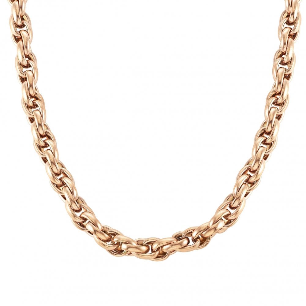 Nomination Silhouette Rose Gold Tone Necklace
