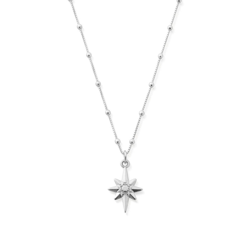 Chlobo Lucky Star Necklace Silver