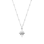 Lucky Star Necklace Silver