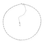 Rhythm of Water Necklace Silver