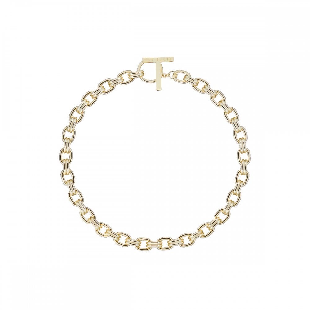 Ted Baker Teera Tee Gold Chain Necklace